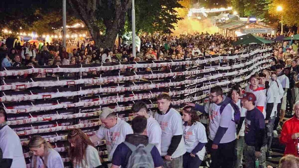 Tandil, Salame, Festival Chasinar