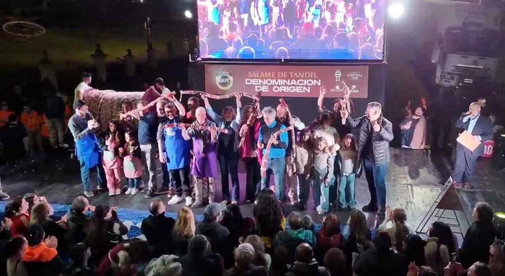 Tandil, Salame, Festival Chasinar