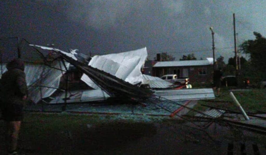 Temporal, Bolívar, Tormenta