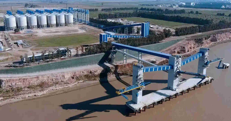 Terminal Timbúes, puerto, RIGI