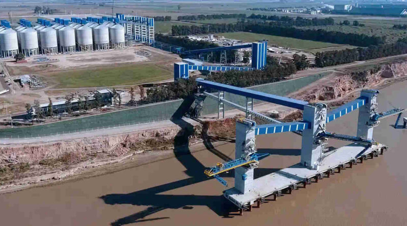 Terminal Timbúes, puerto, RIGI