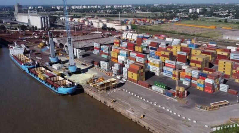 Terminal Timbúes, Puerto, Santa Fe