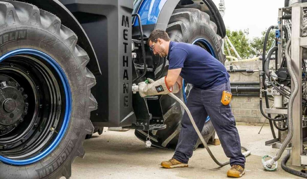 Tractor a Gas, New Holland, Maquinaria Agrícola