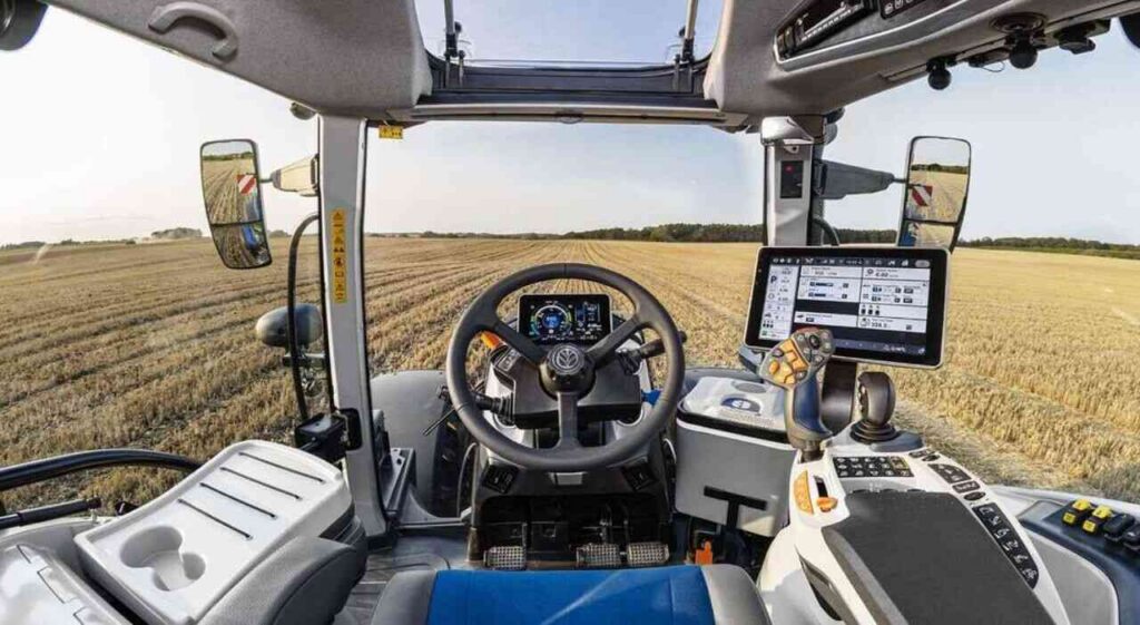 Tractor a Gas, New Holland, Maquinaria Agrícola