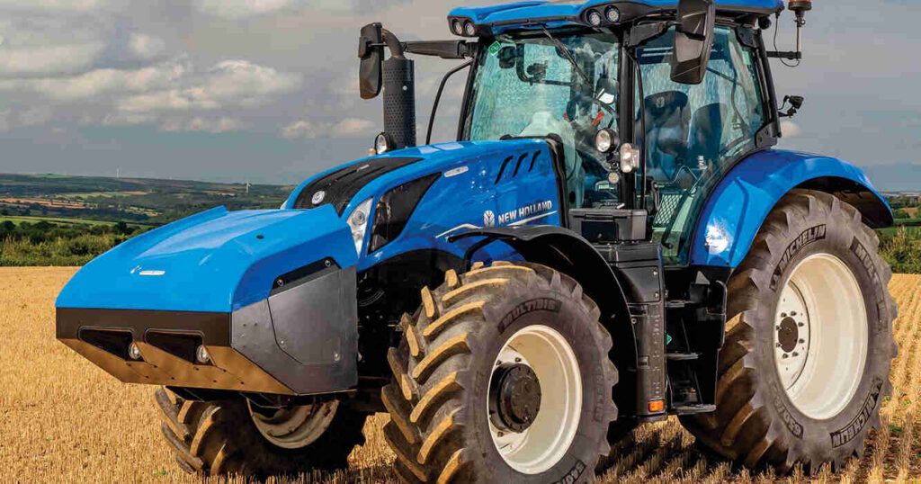 Tractor a Gas, New Holland, Maquinaria Agrícola