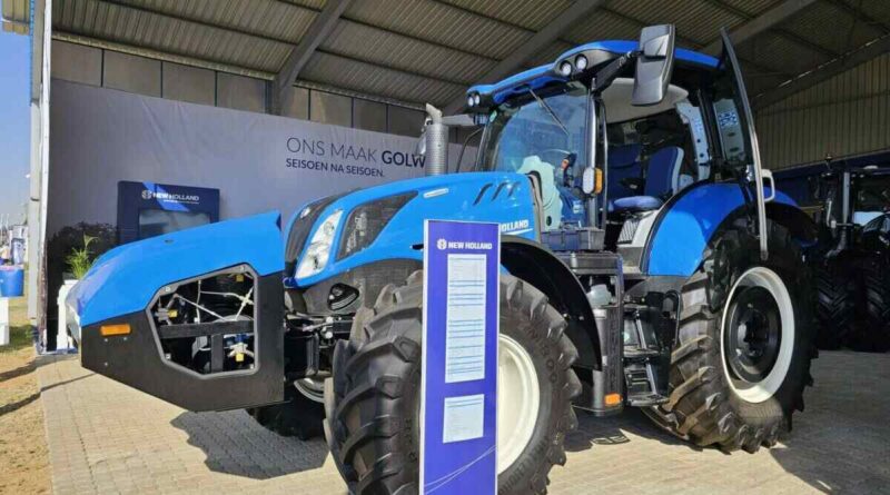 Tractor a Gas, New Holland, Maquinaria Agrícola