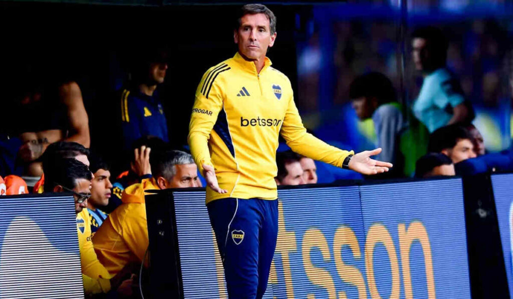 Claudio Úbeda, Boca