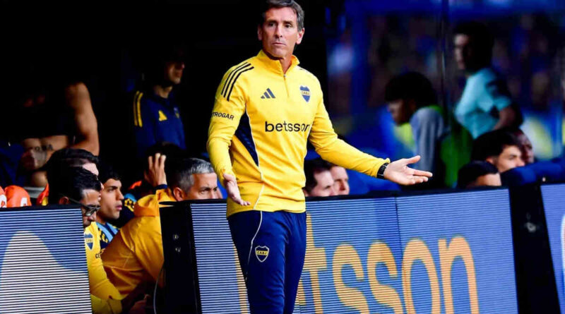 Claudio Úbeda, Boca