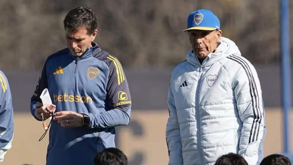 Claudio Úbeda, Miguel Ángel Russo