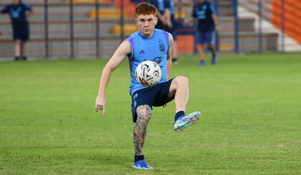 Valentín Barco, Selección Argentina