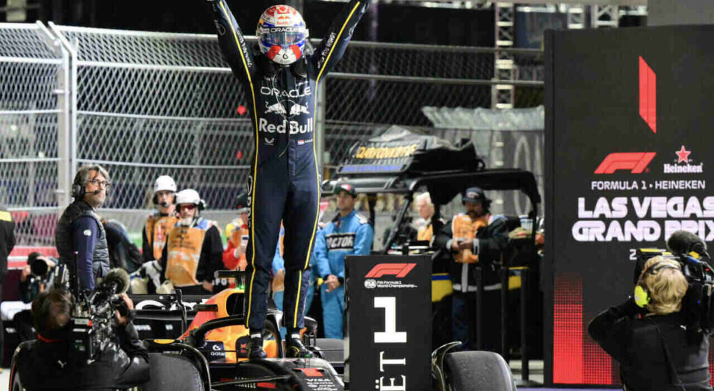 Max Verstappen, Fórmula 1, GP Las Vegas