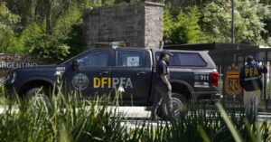 AFA, Ezeiza, Allanamiento