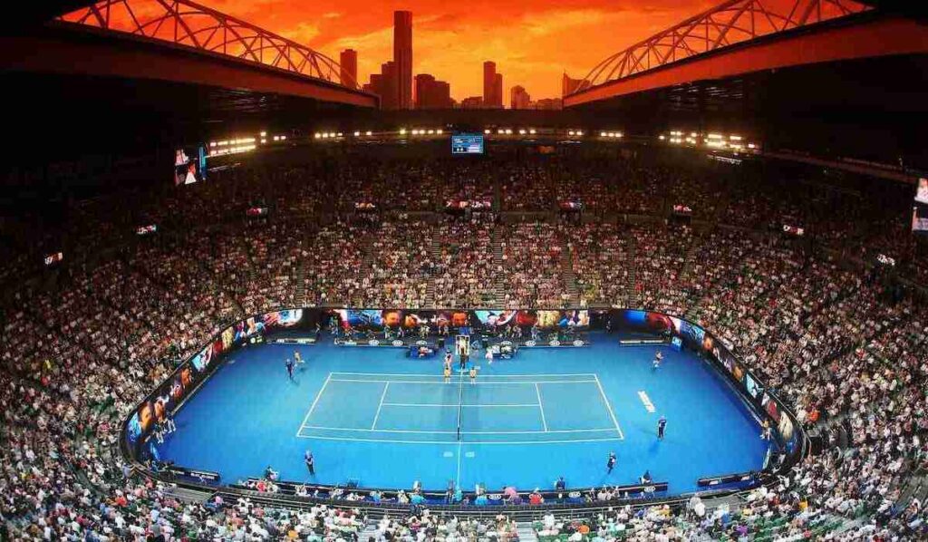 Abierto de Australia, Tenis