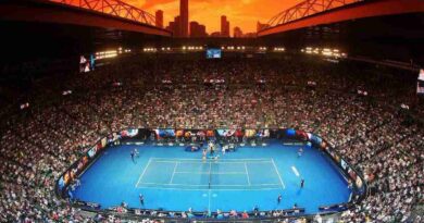 Abierto de Australia, Tenis