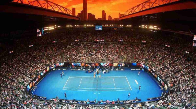 Abierto de Australia, Tenis