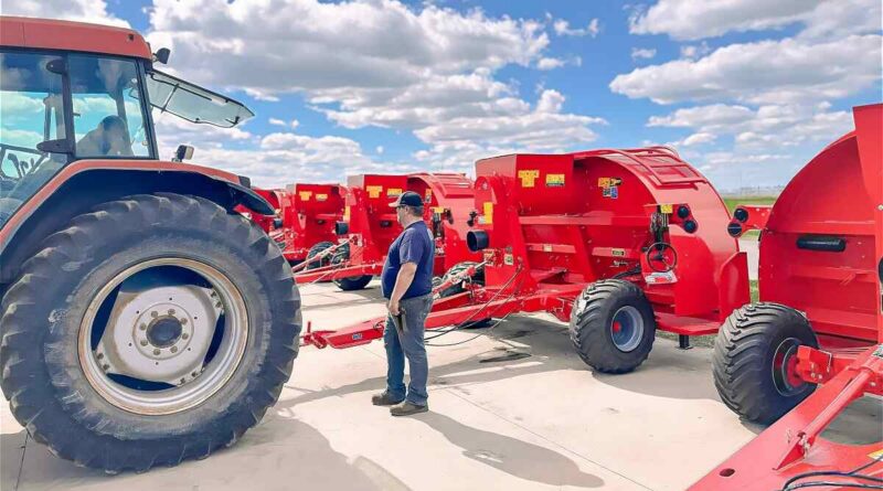 Akron, Maquinaria Agrícola