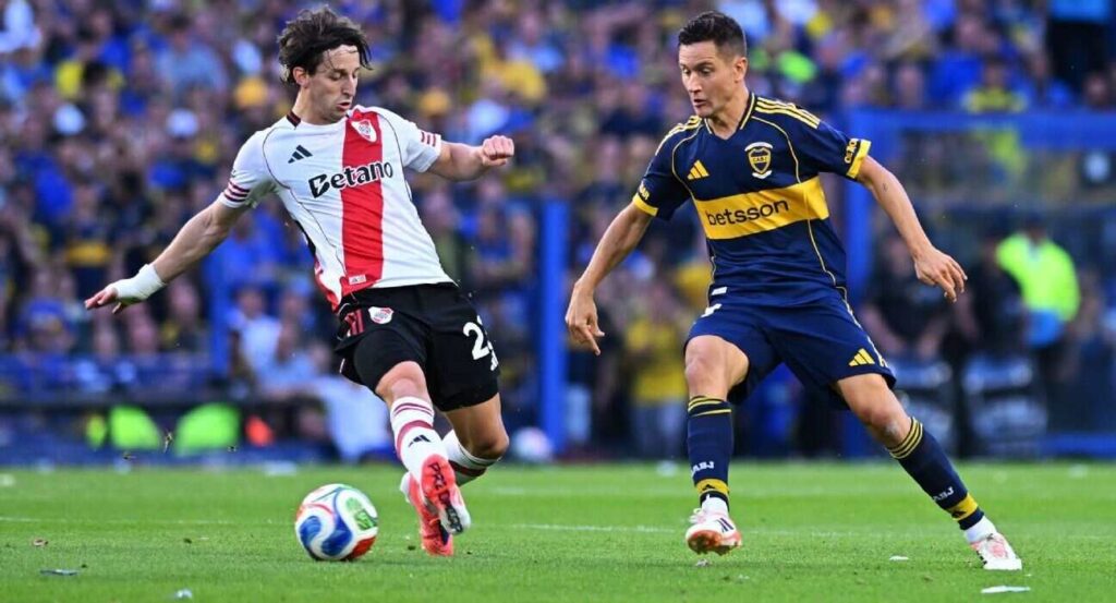 Boca, River, Ander Herrera