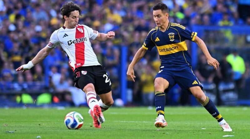 Boca, River, Ander Herrera, Superclásico