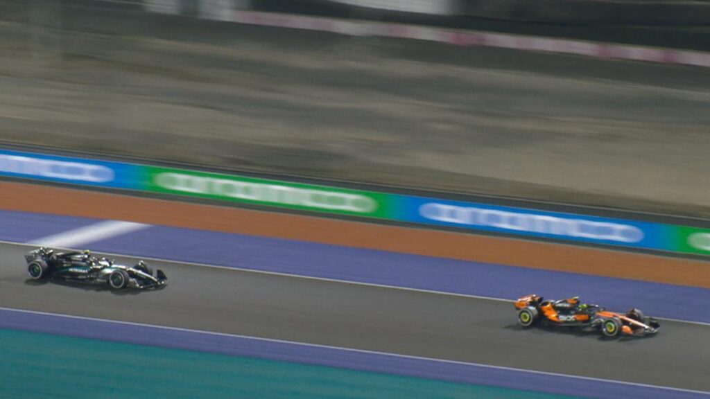 Lando Norris, Kimi Antonelli, Fórmula 1, GP de Qatar