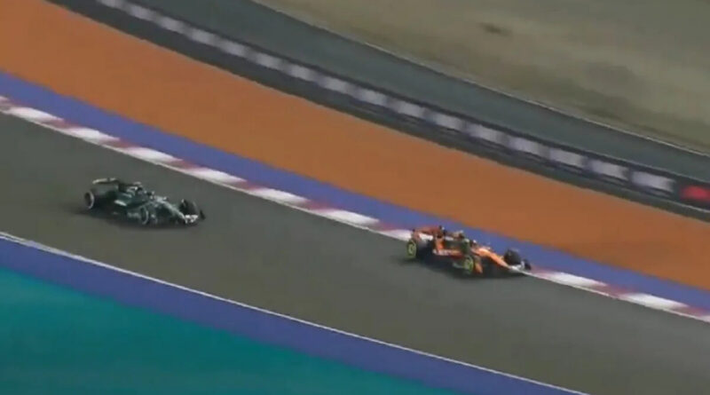 Kimi Antonelli, Lando Norris, Fórmula 1, GP de Qatar