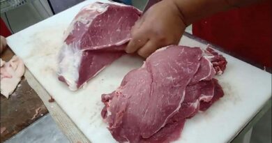 Bife de Nalga, Carne