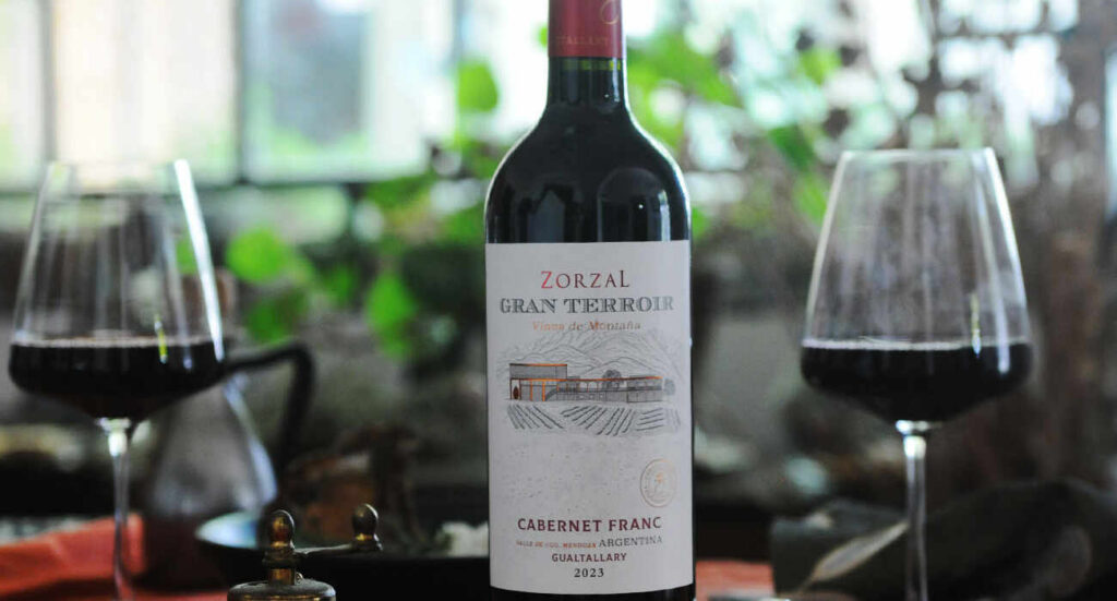 Cabernet Franc, vino