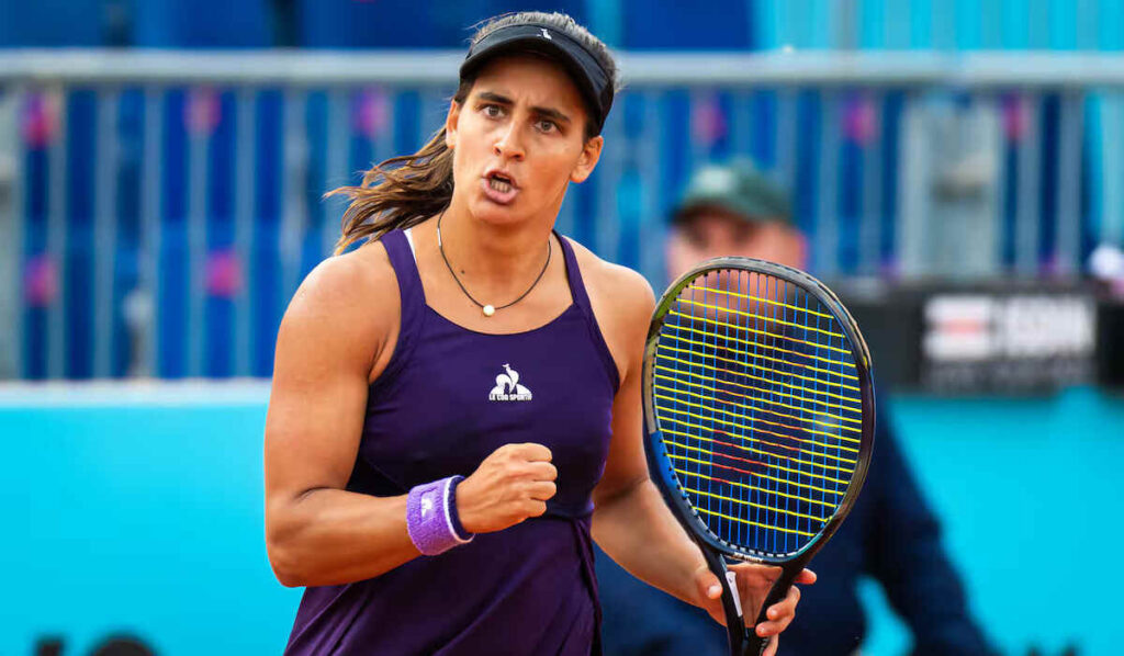 Lourdes Carlé, Tenis