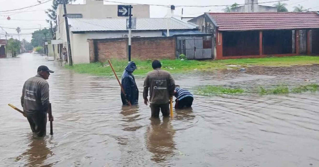 Corrientes, Inundaciones