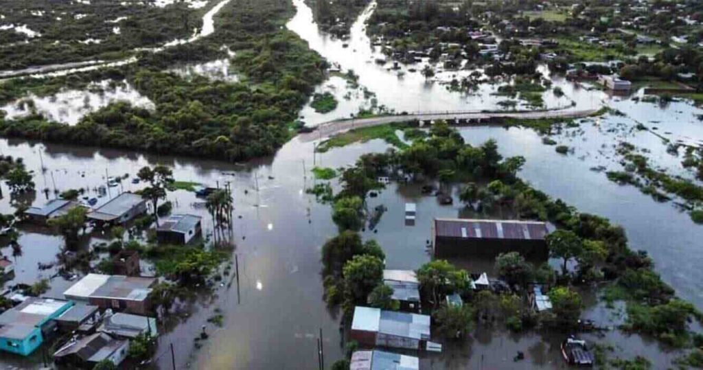 Corrientes, Inundaciones
