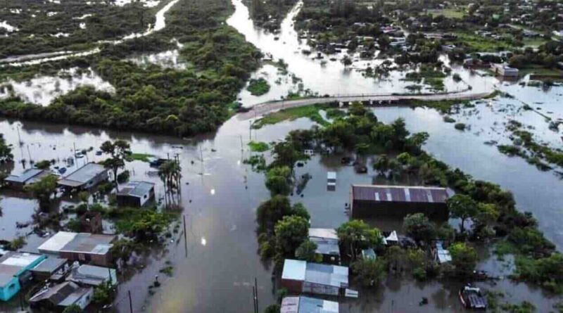 Corrientes, Inundaciones