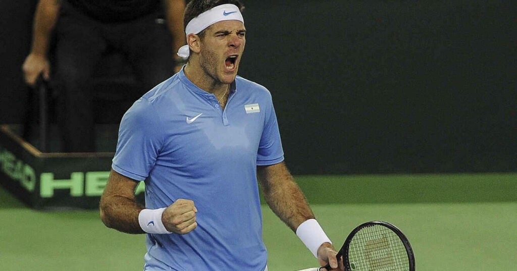 Del Potro, tenis