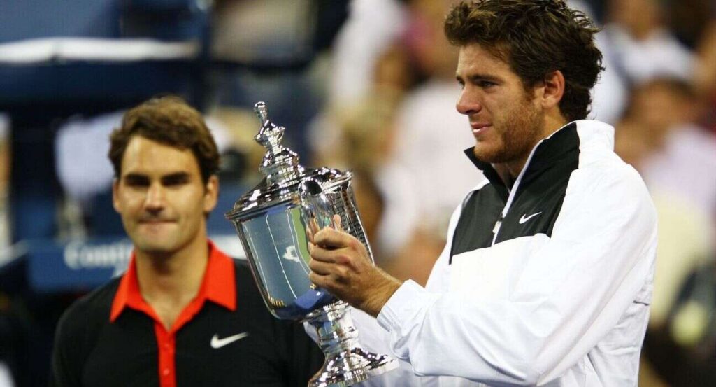Del Potro, Tenis