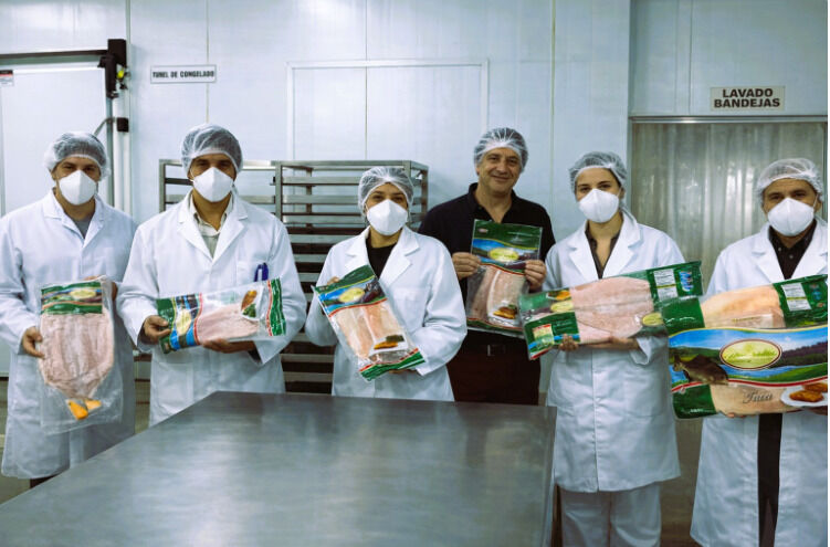 Dorado y Surubí, exportación