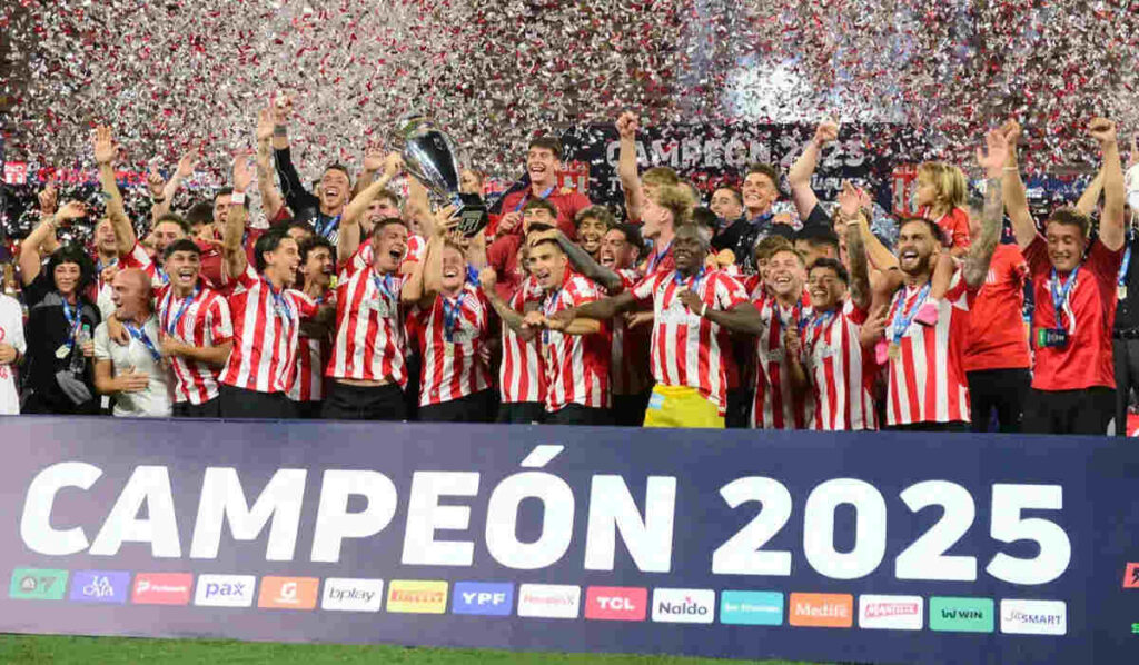 Estudiantes Campeón, Clausura 2025