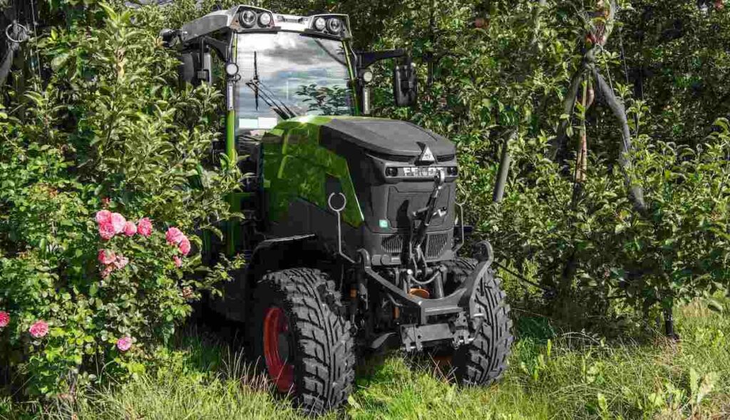 Fendt, tractor eléctrico
