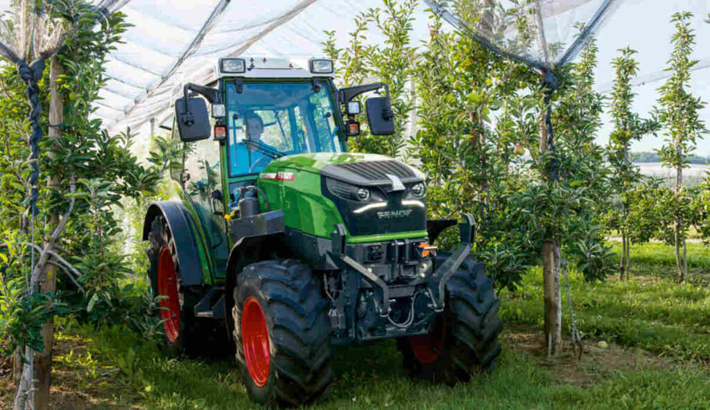 Fendt, tractor eléctrico