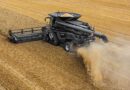 Cosechadora, potente, fendt, agricultura, cosecha