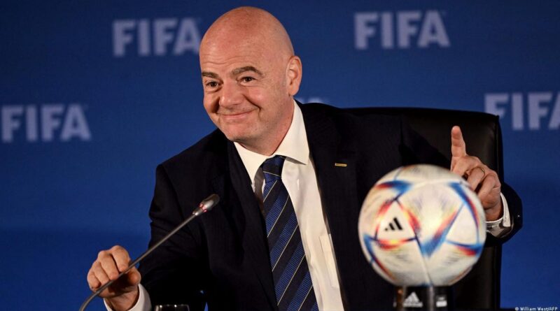 Infantino, FIFA, Offside, The Best