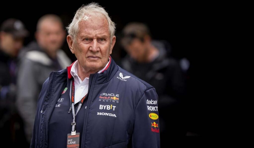 Helmut Marko, Red Bull, Fórmula 1