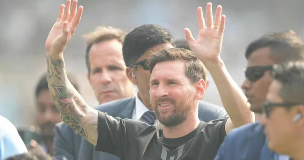 Messi, India