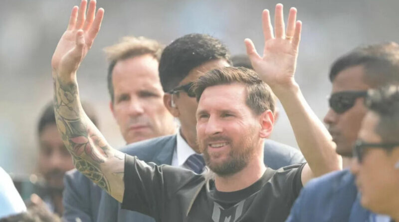 Messi, India