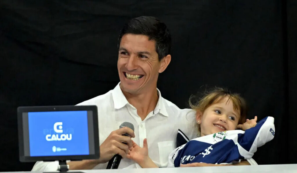 Nacho Fernández, Gimnasia