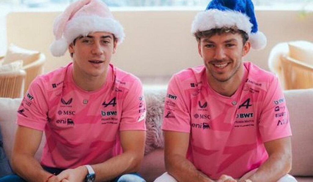 Navidad, Colapinto, Fórmula 1