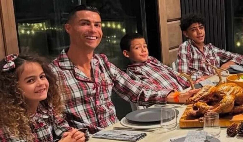 Navidad, Cristiano Ronaldo