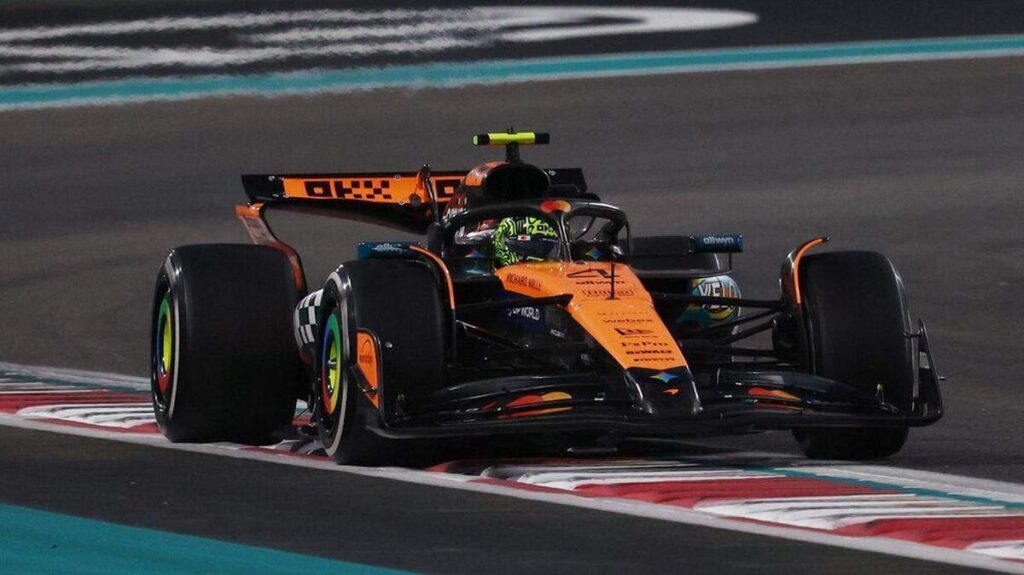 Lando Norris, Fórmula 1, Abu Dhabi, McLaren