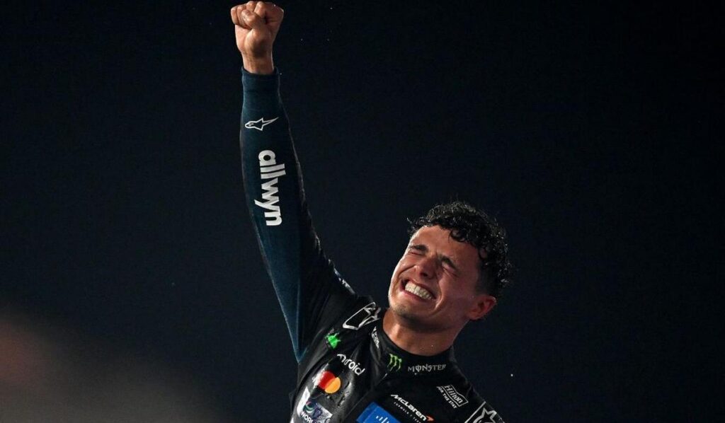 Lando Norris, Fórmula 1, Campeón