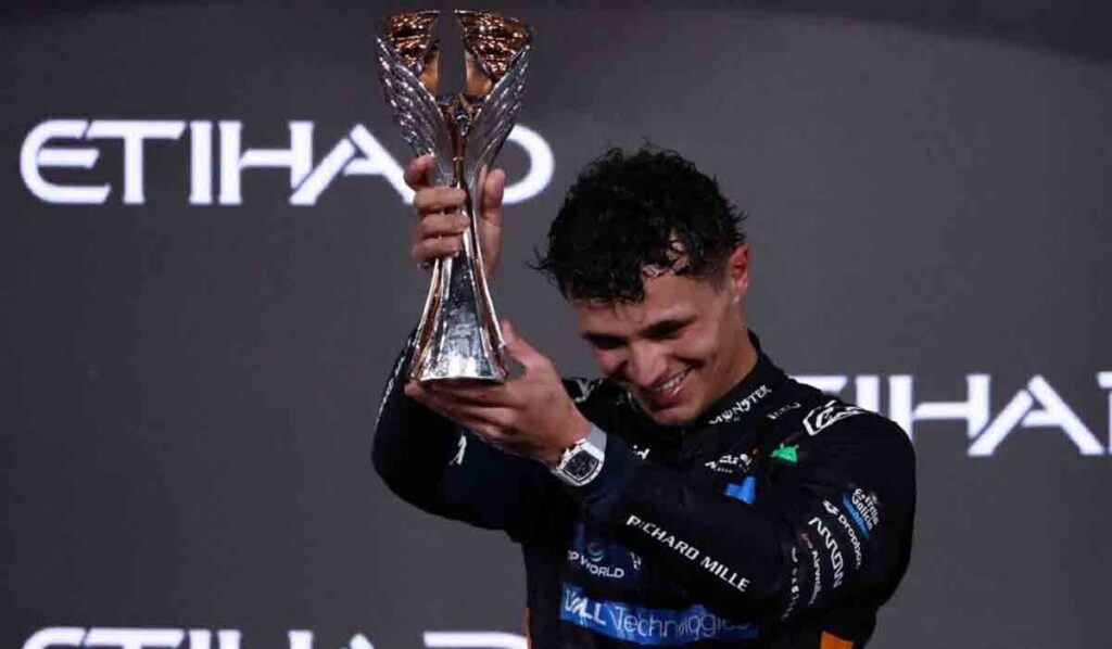 Lando Norris, Fórmula 1, Campeón