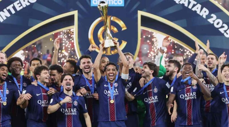 PSG, Copa Intercontinental
