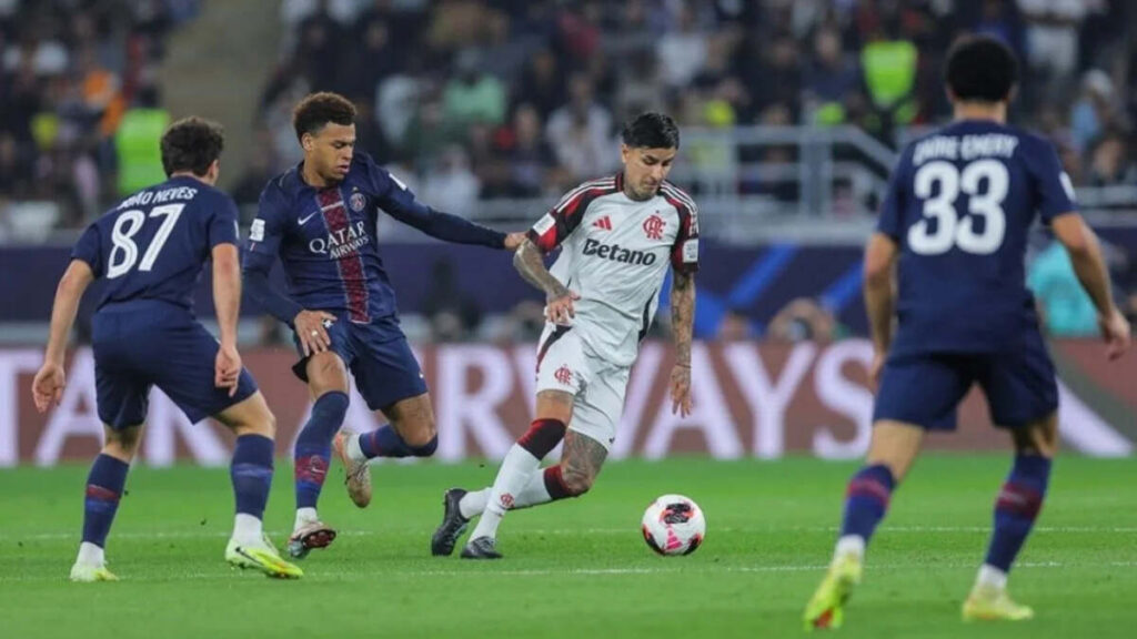 PSG, Flamengo, Copa Intercontinental
