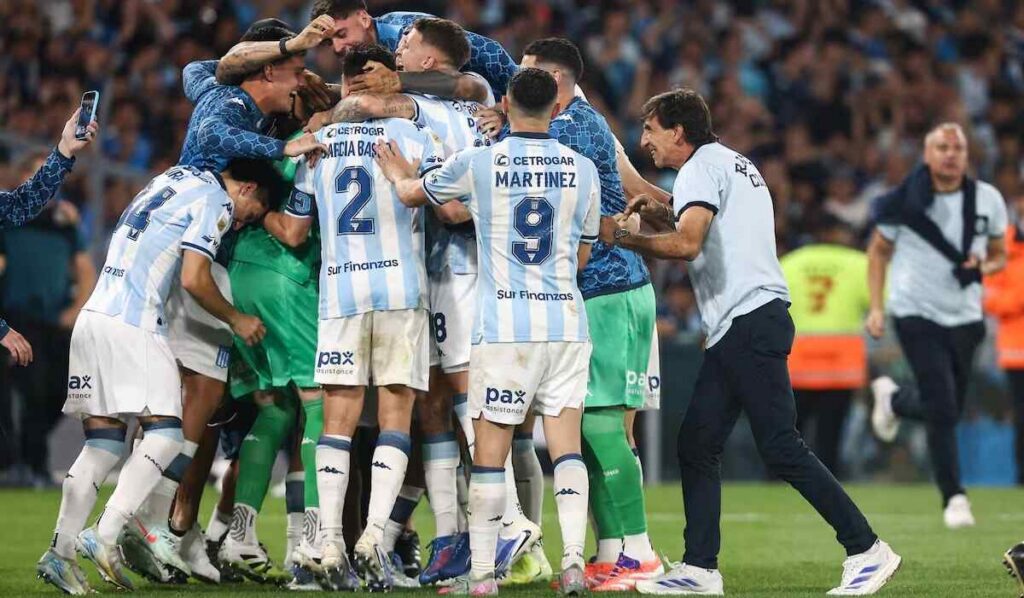 Racing, Clausura, Final